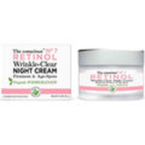 Antiedad & antiarrugas Retinol Wrinkle-clear Night Cream Organic Pomegranate para hombre - The Conscious™ - Modalova