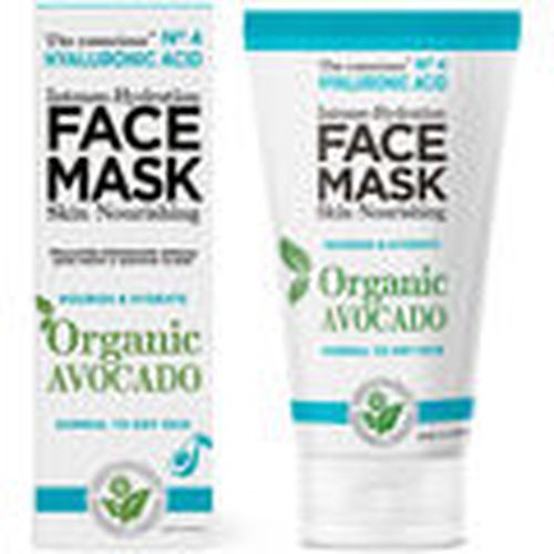 Hidratantes & nutritivos Hyaluronic Acid Intense-hydration Face Mask Organic Avocado para hombre - The Conscious™ - Modalova
