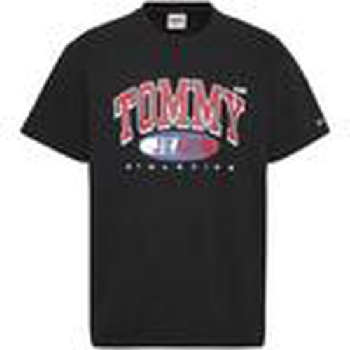 Camiseta TJM RLX ESSENTIAL GRAPHIC TEE Black para hombre - Tommy Jeans - Modalova