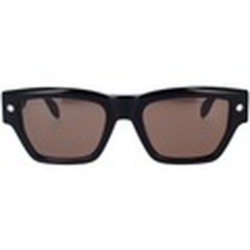 Gafas de sol Occhiali da Sole AM0409S 001 para hombre - McQ Alexander McQueen - Modalova