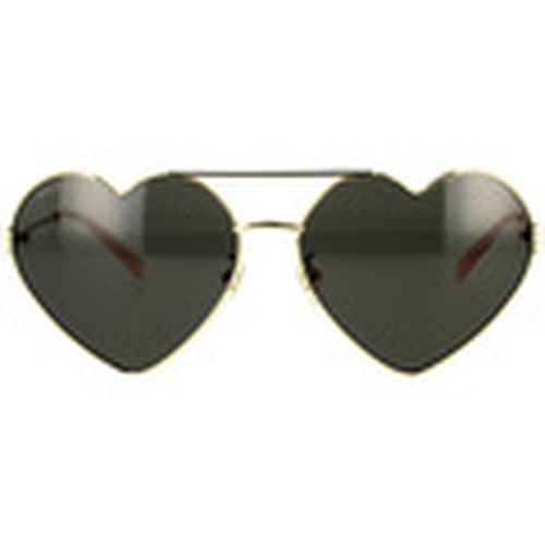 Gafas de sol Occhiali da Sole Logo GG1283S 001 para mujer - Gucci - Modalova