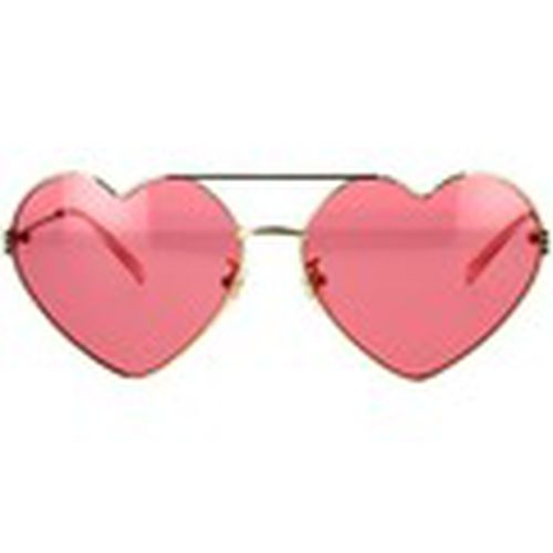 Gafas de sol Occhiali da Sole GG1283S 002 para mujer - Gucci - Modalova
