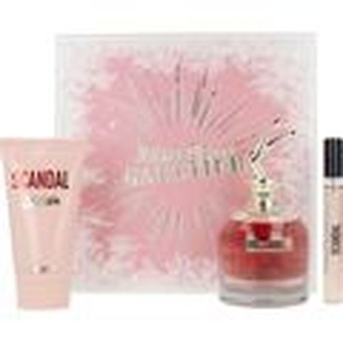 Cofres perfumes Set Scandal - Eau de Parfum - 80ml + Loción 75ml + Mini 10ml para mujer - Jean Paul Gaultier - Modalova