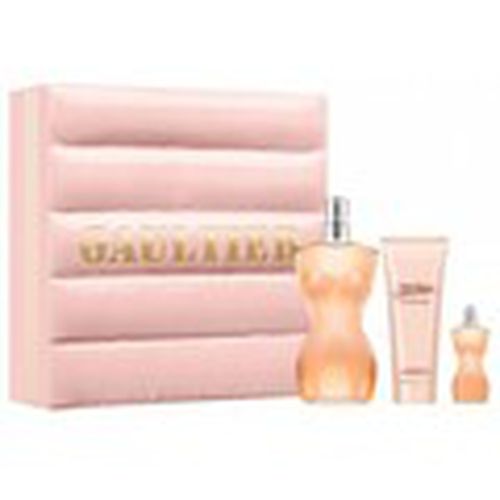 Cofres perfumes Set Classique - (100ml EDT+75ml Locion + Mini 10ml para mujer - Jean Paul Gaultier - Modalova