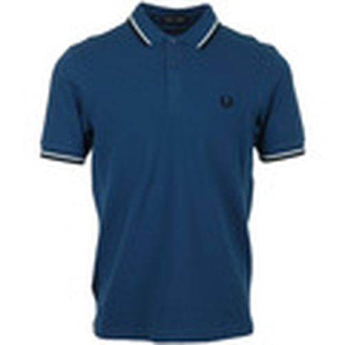 Tops y Camisetas Twin Tipped Shirt para hombre - Fred Perry - Modalova