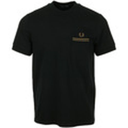 Camiseta Loopback Jersey Pocket T-Shirt para hombre - Fred Perry - Modalova