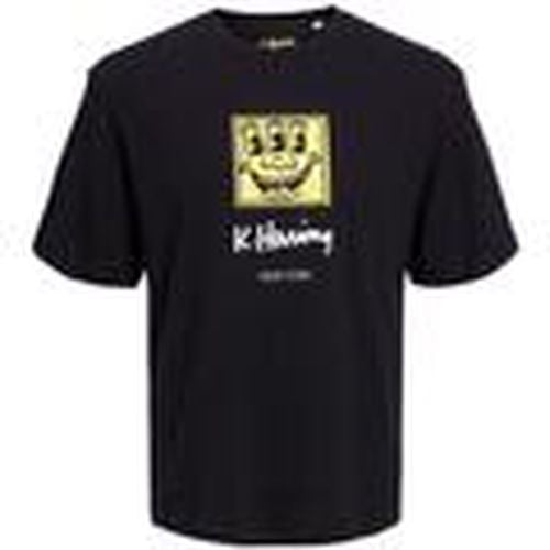 Camiseta JORKEITHHARING FRONT TEE SS para hombre - Jack & Jones - Modalova