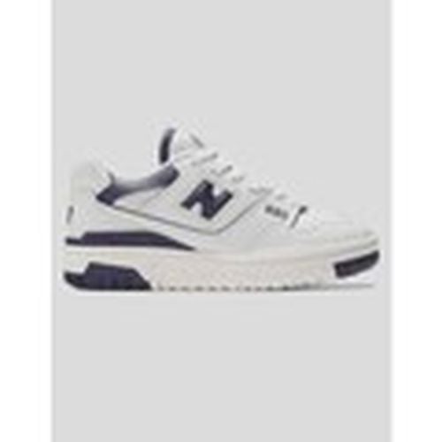 Deportivas Moda ZAPATILLAS 550 BA WHITE/DARK MERCURIO para hombre - New Balance - Modalova