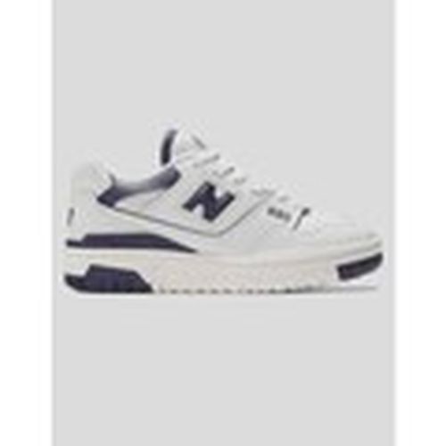 Deportivas Moda ZAPATILLAS 550 BA WHITE/DARK MERCURY para hombre - New Balance - Modalova