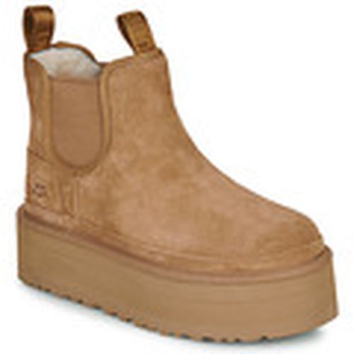 Botines NEUMEL PLATFORM CHELSEA para mujer - UGG - Modalova