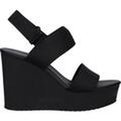 Alpargatas YW0YW00959 WEDGE SANDAL WEBBING para mujer - Calvin Klein Jeans - Modalova