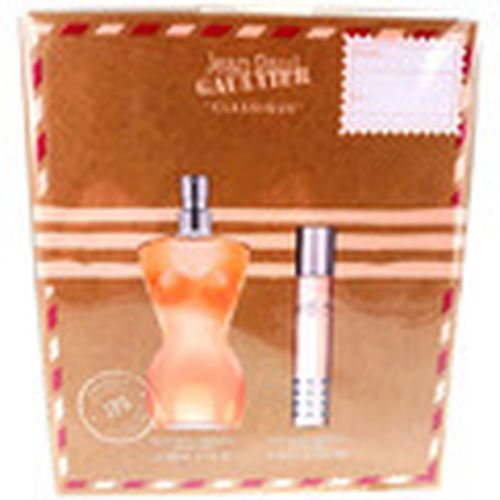 Cofres perfumes Set Classique - (100ml EDT+Mini 20ml) para mujer - Jean Paul Gaultier - Modalova