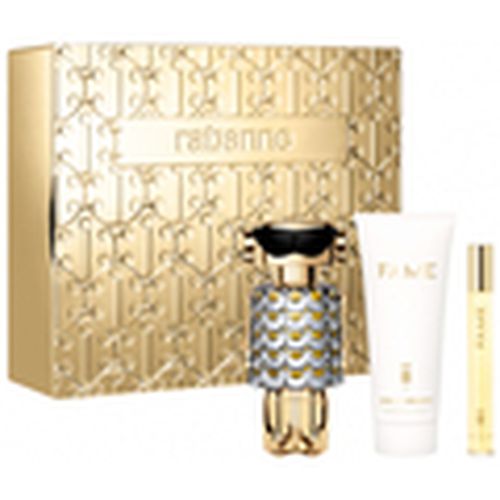 Cofres perfumes Set Fame 80ml EDP + Loción 100ml + Mini 10ml para mujer - Paco Rabanne - Modalova