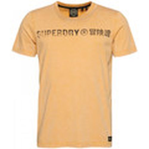 Tops y Camisetas Vintage corp logo para hombre - Superdry - Modalova
