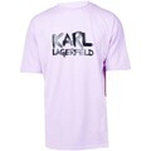 Camiseta - Camiseta con Logo Estampado para hombre - Karl Lagerfeld - Modalova