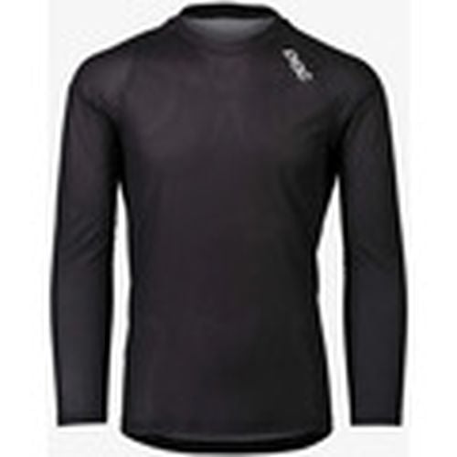 Tops y Camisetas 52844-1002 MTB PURE LS JERSEY URANIUM BLACK para hombre - Poc - Modalova