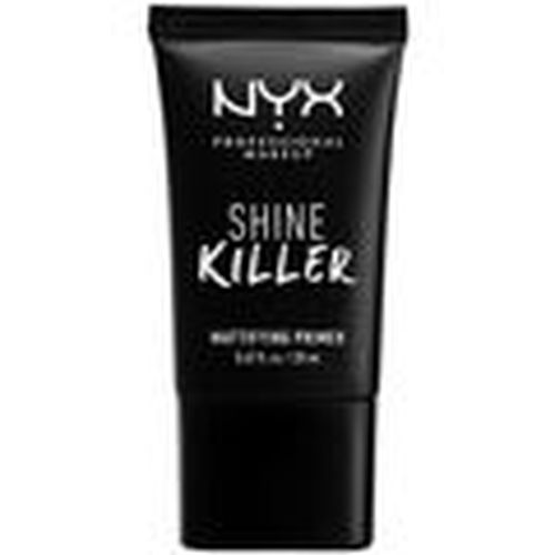 Base de maquillaje Shine Killer Mattifying Primer para hombre - Nyx Professional Make Up - Modalova