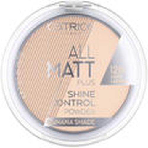 Colorete & polvos All Matt Plus Shine Control Powder 002-amarillo 10 Gr para hombre - Catrice - Modalova
