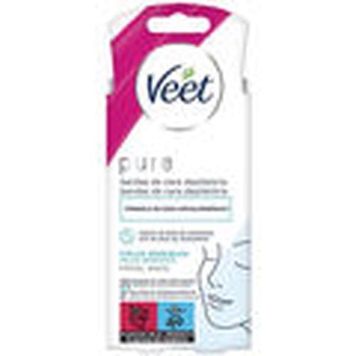 Tratamiento corporal Bandas De Cera Pure Facial Piel Sensible para hombre - Veet - Modalova