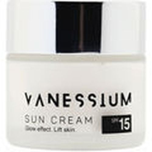 Antiedad & antiarrugas Sun Cream Crema Hidratante Iluminadora Spf15+ para mujer - Vanessium - Modalova