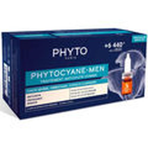 Tratamiento capilar cyane-men Tratamiento Anticaída Hombre 12 X para hombre - Phyto - Modalova