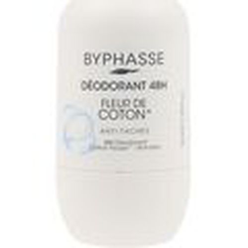 Tratamiento corporal Desodorante 24h Flor De Algodón (roll-on) para hombre - Byphasse - Modalova