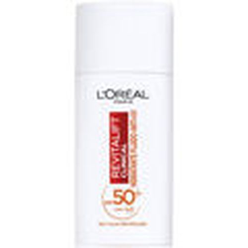 Antiedad & antiarrugas Revitalift Clinical Hidratante Fluido Anti-uv Spf50+ para hombre - L'oréal - Modalova