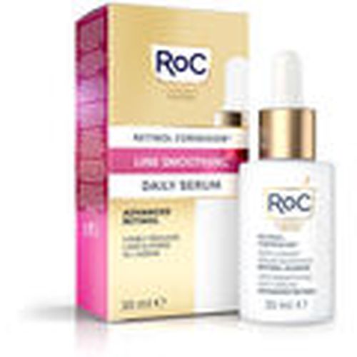 Hidratantes & nutritivos Line Smoothing Advanced Retinol Serum Día para hombre - Roc - Modalova