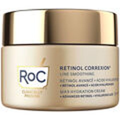 Hidratantes & nutritivos Line Smoothing Advance Retinol Crema Ácido Hialurónico para hombre - Roc - Modalova