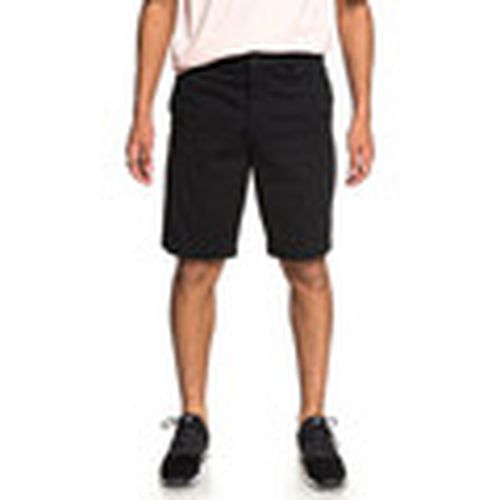 Short DC SEDYWS03103 Work Relax KVJ0 Black para hombre - DC Shoes - Modalova