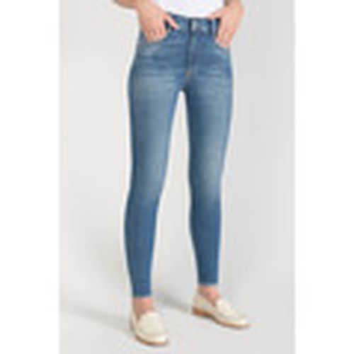 Jeans Jeans skinny tiro alto POWER, 7/8 para mujer - Le Temps des Cerises - Modalova
