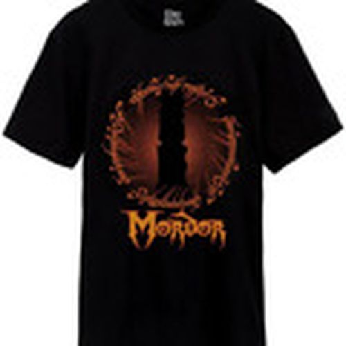 Camiseta manga larga Mordor para hombre - The Lord Of The Rings - Modalova