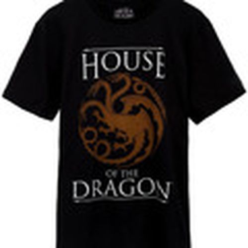 Camiseta manga larga NS6897 para hombre - House Of The Dragon - Modalova