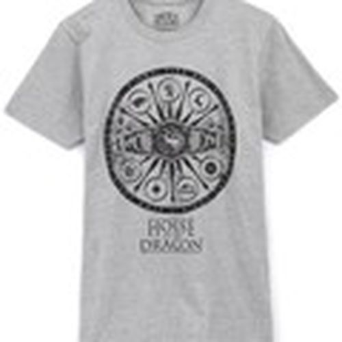 Camiseta manga larga Symbols para hombre - House Of The Dragon - Modalova