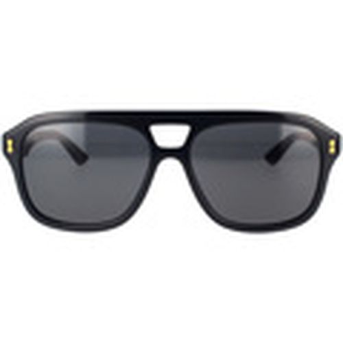 Gafas de sol Occhiali da Sole GG1263S 001 para hombre - Gucci - Modalova