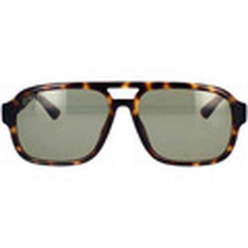 Gafas de sol Occhiali da Sole GG1342S 003 para hombre - Gucci - Modalova