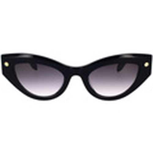 Gafas de sol Occhiali da Sole AM0407S 001 para mujer - McQ Alexander McQueen - Modalova