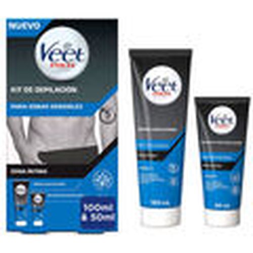 Tratamiento corporal Men Kit Depilación 2 Pasos Zonas Sensibles para hombre - Veet - Modalova