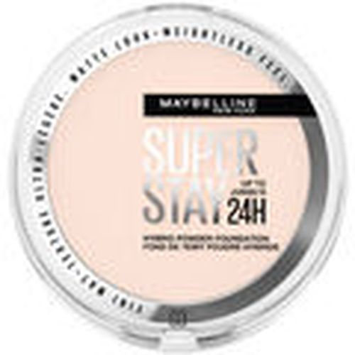 Colorete & polvos Superstay 24h Hybrid Powder-foundation 03 9 Gr para mujer - Maybelline New York - Modalova