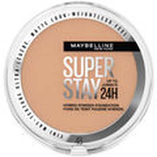 Base de maquillaje Superstay 24h Hybrid Powder-foundation 48 9 Gr para hombre - Maybelline New York - Modalova