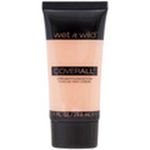 Base de maquillaje Coverall Cream Foundation - 818 Light/Medium - 818 Light/Medium para mujer - Wet N Wild - Modalova