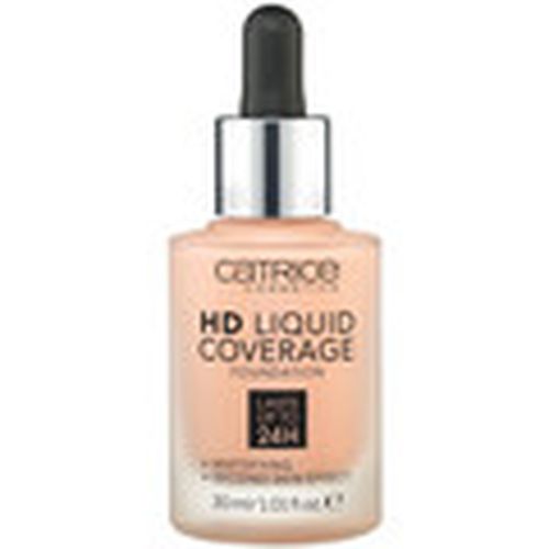 Base de maquillaje HD Coverage Liquid Foundation - 20 Rose - 20 Rose para mujer - Catrice - Modalova