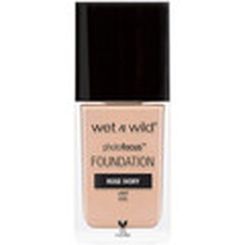 Base de maquillaje Photofocus Foundation - Rose Ivory para mujer - Wet N Wild - Modalova