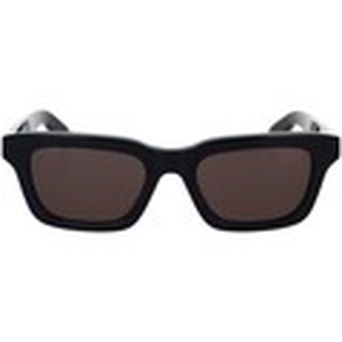 Gafas de sol Occhiali da Sole AM0392S 001 para mujer - McQ Alexander McQueen - Modalova