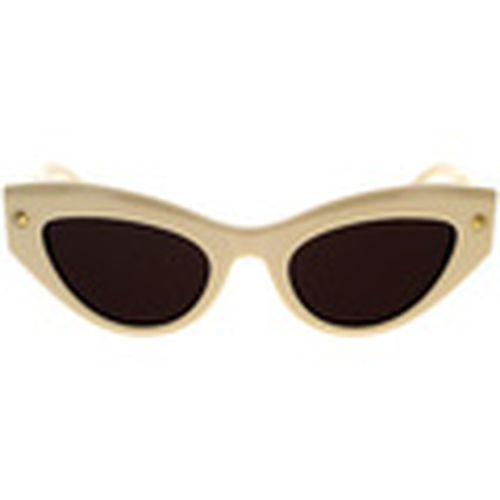 Gafas de sol Occhiali da Sole AM0407S 003 para mujer - McQ Alexander McQueen - Modalova