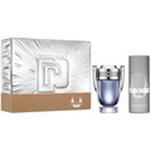 Cofres perfumes Invictus - EDT 100ml +Deo 150ml para hombre - Paco Rabanne - Modalova