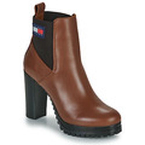 Botines Essentials High Heel Boot para mujer - Tommy Jeans - Modalova