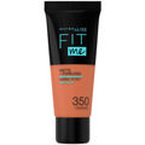 Base de maquillaje Fit Me! Foundation Matte+poreless 350-caramel para hombre - Maybelline New York - Modalova