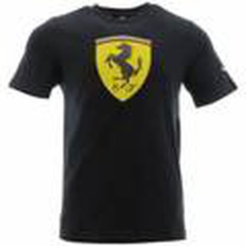 Tops y Camisetas Scuderia Ferrari Big Shield 538175-01 para hombre - Puma - Modalova