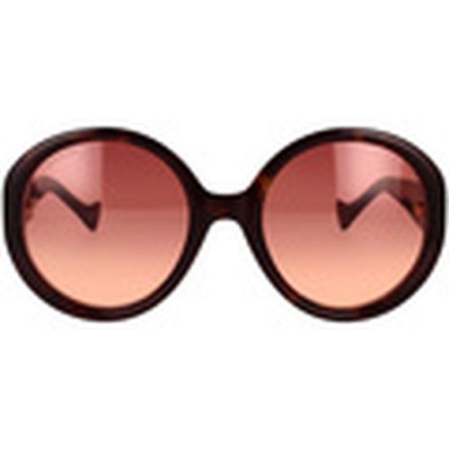 Gafas de sol Occhiali da Sole GG1256S 002 para mujer - Gucci - Modalova